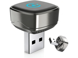 Adaptador USB para coche compacto, de baja latencia y con cable. SFUSHOS