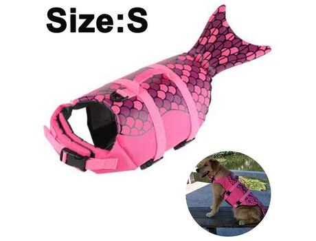 Chalecos salvavidas para perros chalecos salvavidas para mascotas Ripstop chalecos salvavidas para natación chalecos salvavidas flotantes ajustable...