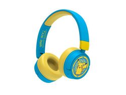 Auriculares Inalámbricos Ajustables con Micrófono Batería Recargable Bluetooth 5.0 Pokémon Pikachu OTL