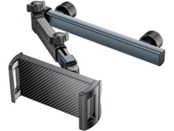 Soporte giratorio universal para teléfono móvil para el asiento trasero del coche con clip de sujeción. SFUSHOS