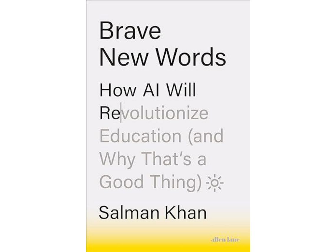 Libro Brave New Words de Salman Khan ( Inglés )