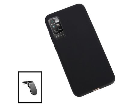 Funda para Xiaomi Redmi 10 PHONE CARE Silicona Líquida Negro