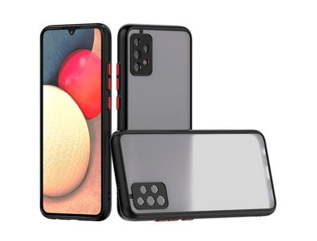 Carcasa Trasera Protección Camara para Samsung Galaxy A33 5G GIFT4ME Negro