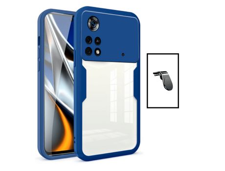 Funda para Xiaomi Poco X4 Pro 5G, Poco X4 Pro PHONE CARE Azul