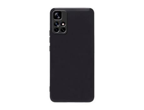 Funda para Xiaomi Redmi 10 PHONE CARE Silicona Líquida Negro