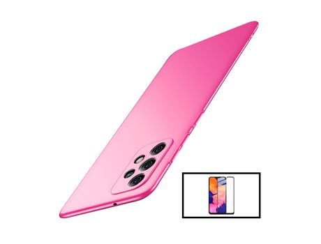 Protector de Pantalla para Samsung Galaxy A33 5G PHONE CARE Vidrio Templado Rosa