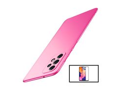 Protector de Pantalla para Samsung Galaxy A23 PHONECARE Vidrio Templado Rosa