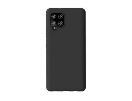 Carcasa Protección Trasera Silicona para Samsung Galaxy M53 GIFT4ME Negro