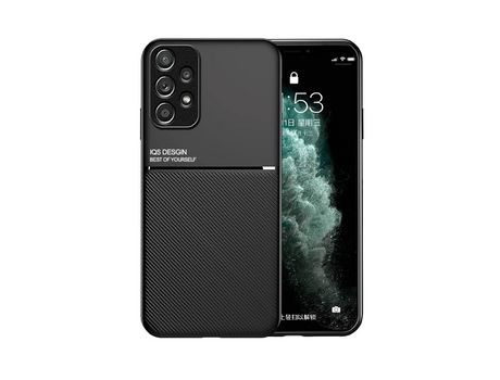 Carcasa Trasera Magnética Anti Choque para Samsung Galaxy A33 5G GIFT4ME Negro