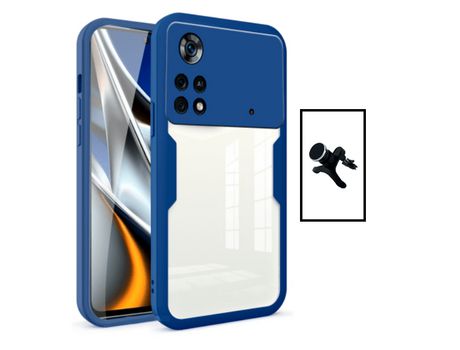 Funda para Xiaomi Poco X4 Pro 5G, Poco X4 Pro PHONE CARE Azul