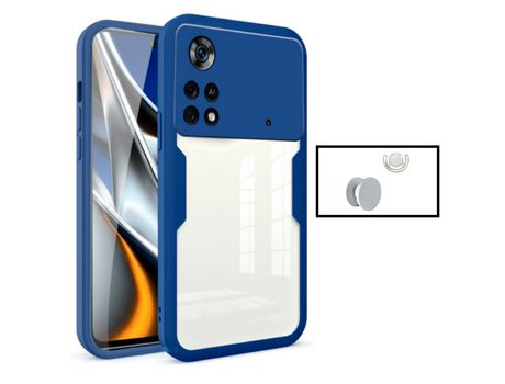 Funda para Xiaomi Poco X4 Pro 5G, Poco X4 Pro PHONE CARE Blanco