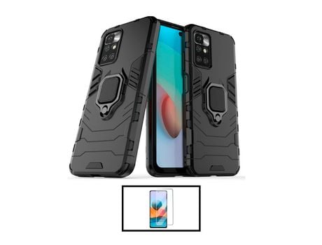 Protector de Pantalla para Xiaomi Mi 10, Redmi 10 PHONE CARE Vidrio Templado Negro