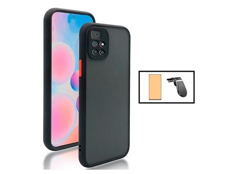 Funda para Xiaomi Redmi 10 PHONE CARE Vidrio Templado Negro
