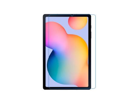 Protector de Cristal Templado GorilasGlass para Samsung Galaxy Tab S6 Lite GIFT4ME Transparente y Negro