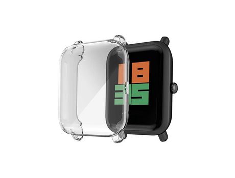 Carcasa Protección Total para Amazfit Bip U Pro GIFT4ME Transparente