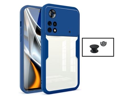 Funda para Xiaomi Poco X4 Pro 5G, Poco X4 Pro PHONE CARE Negro