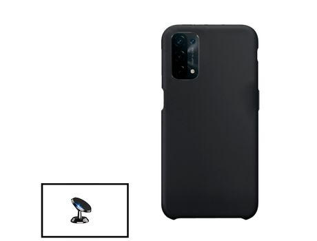 Funda para Xiaomi Redmi 10 PHONE CARE Silicona Líquida Negro