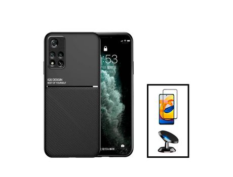 Funda para Xiaomi Redmi Note 11 Pro Plus, Redmi Note 11 Pro+ PHONE CARE Premium Negro