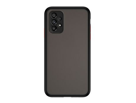 Carcasa Trasera Protección Camara para Samsung Galaxy A53 5G GIFT4ME Negro