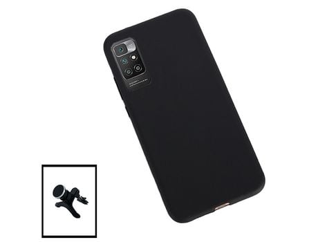Funda para Xiaomi Redmi 10 PHONE CARE Silicona Líquida Negro