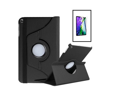 Kit Carcasa Protección Rotativa 360 + Protector de Hidrogel Frente para Samsung Galaxy Tab S6 Lite GIFT4ME Negro