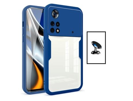 Funda para Xiaomi Poco X4 Pro 5G, Poco X4 Pro PHONE CARE Azul
