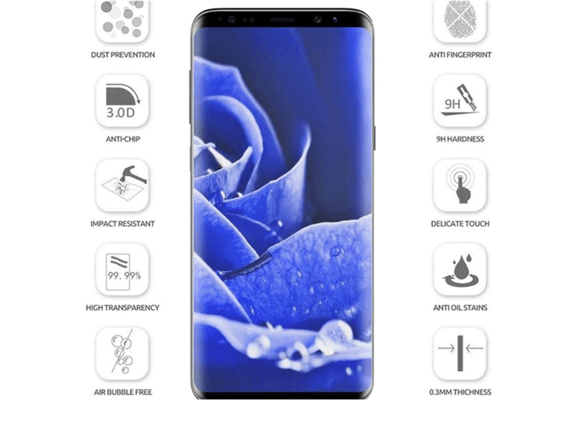 Kit Cristal Templado 5D Full Cover + Funda Silicona Líquido para Xiaomi Redmi  Note 11S 5G Rosa - Protector de pantalla para móviles - Los mejores precios