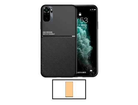 Funda para Xiaomi Redmi 10 PHONE CARE Vidrio Templado Premium Negro