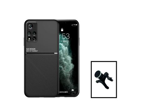 Funda para Xiaomi Redmi Note 11 Pro Plus, Redmi Note 11 Pro+ PHONE CARE Premium Negro