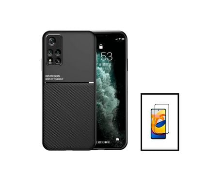 Funda para Xiaomi Redmi Note 11 Pro Plus, Redmi Note 11 Pro+ PHONE CARE Premium Negro