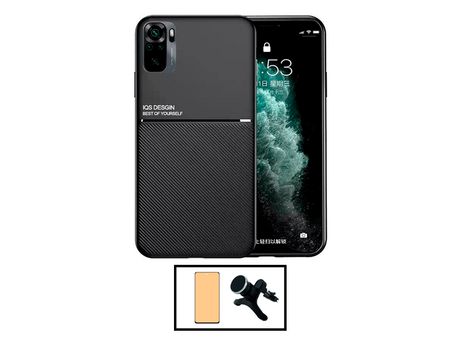 Funda para Xiaomi Redmi 10 PHONE CARE Vidrio Templado Premium Negro