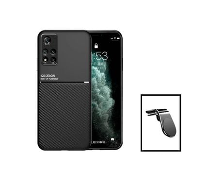 Funda para Xiaomi Redmi Note 11 Pro Plus, Redmi Note 11 Pro+ PHONE CARE Premium Negro