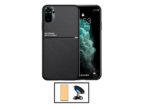 Funda para Xiaomi Redmi 10 PHONE CARE Vidrio Templado Premium Negro