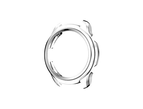 Carcasa Protección Total para mobvoi TicWatch Pro 3 Ultra GIFT4ME Transparente