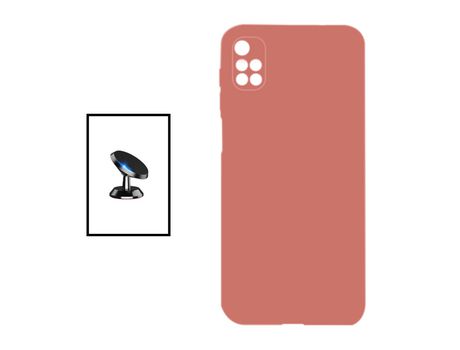 Funda para Xiaomi Redmi 10 PHONE CARE Silicona Líquida Negro