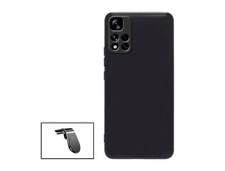 Funda para Xiaomi Redmi 10 PHONE CARE Silicona Líquida Negro