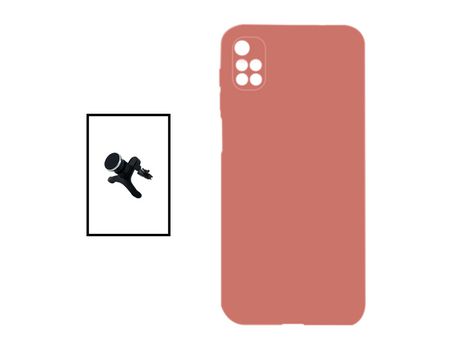 Funda para Xiaomi Redmi 10 PHONE CARE Silicona Líquida Negro