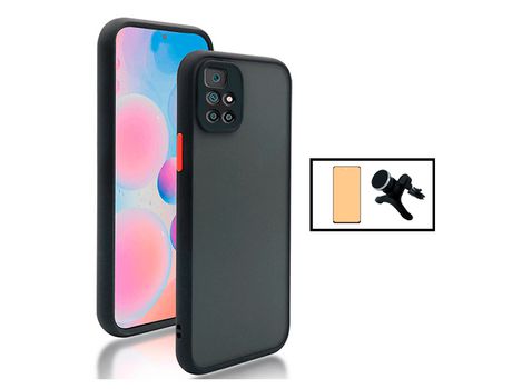 Funda para Xiaomi Redmi 10 PHONE CARE Vidrio Templado Negro