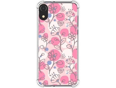 Carcasa iPhone XR TUMUNDOSMARTPHONE Dibujos Antigolpes Flores 07 Multicolor