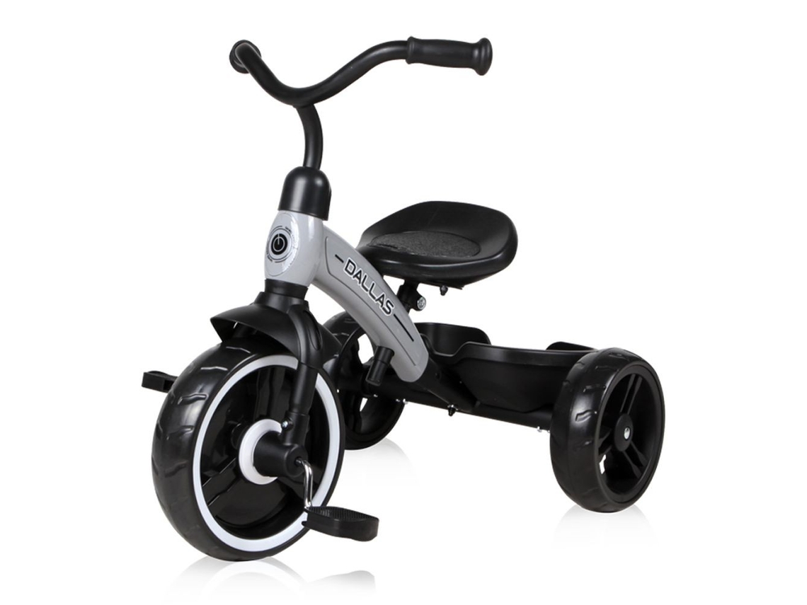 Triciclo Infantil Dallas De Lorelli - Grey