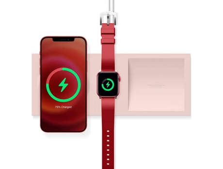 Cargador Inalámbrico CHRONUS WC5401109 Rosa
