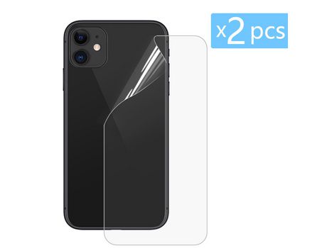 Juego 2 X Película Trasera de Hidrogel skyhe por Apple iPhone 14 Pro Max Incoloro - 2 unidades
