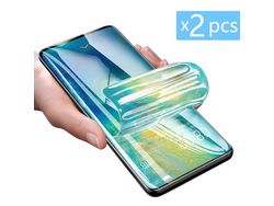Kit 2 X Protector de Pantalla Frente ACCETEL de Hidrogel para Oppo Reno 8 Pro Plus Transparente
