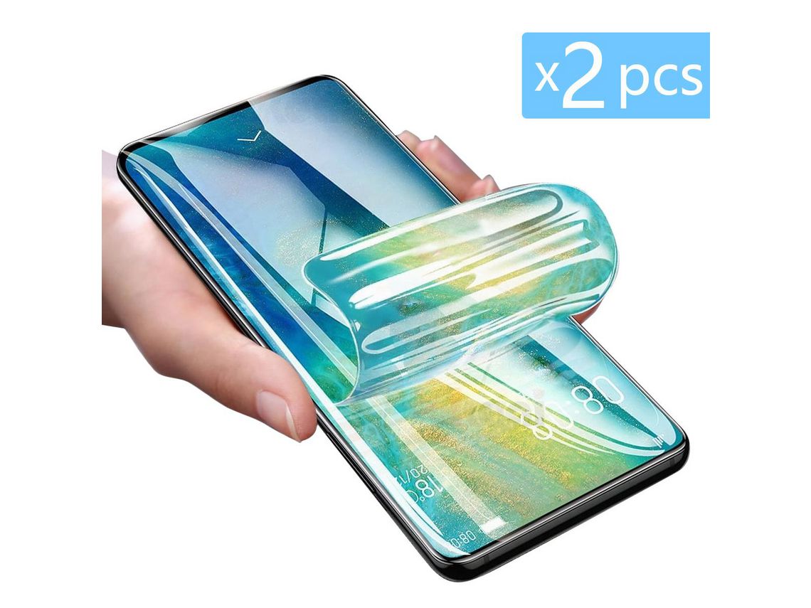 Kit 2 X Protector de Pantalla Frente ACCETEL de Hidrogel para Oppo Reno 8 Pro Plus Transparente