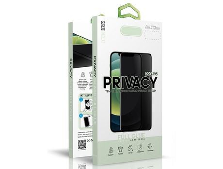 Protector de Pantalla Accetel por Samsung Galaxy A33 5G Incoloro, Borde Negro
