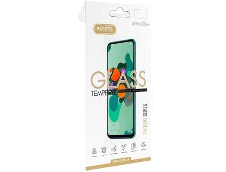 Película ACCETEL para Redmi A1 Plus de Vidrio templado 2.5D Transprente