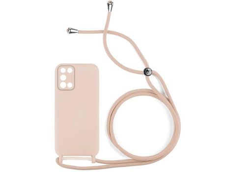 Carcasa para Samsung Galaxy A03S ACCETEL Rosa Claro