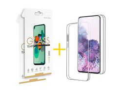 Pack 2 Películas 2.5D + Funda SKYHE por Samsung Galaxy A13 4G Dupla 360º Incoloro Clear