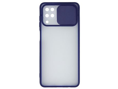 Carcasa para Samsung Galaxy A12 5G ACCETEL Azul Oscuro