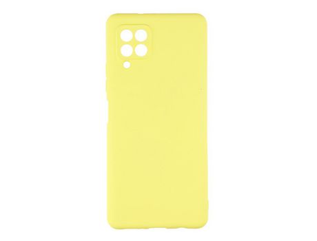 Carcasa para Samsung Galaxy A12 4G ACCETEL Amarillo
